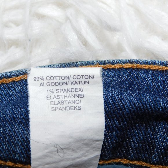 Lucky Brand Medium Savage Jeans Size 4/27 Ankle - Picture 8 of 8